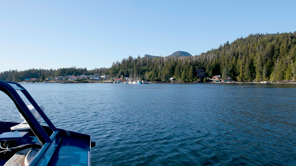 Visiting – Kyuquot BC